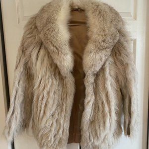 Vintage Fur Jacket - Saga Fox Medium